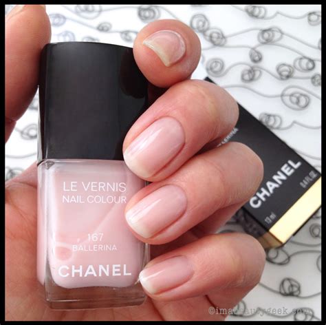 smalto ballerina chanel